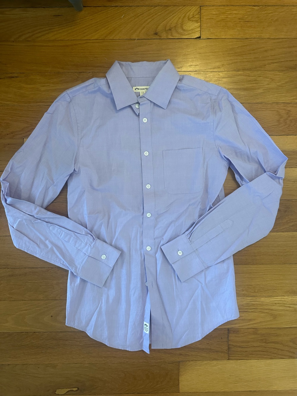 Appaman Light Purple Button-Down Shirt